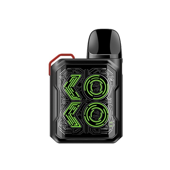 Uwell Caliburn GK2 Pod Mod Siyah Yeşil Neon Tasarımlı Elektronik Sigara