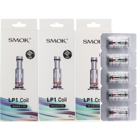Smok LP1 Coil 1.2Ω, 0.8Ω Meshed ve DC MTL Coil çeşitleri