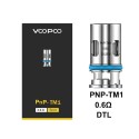 Voopoo PnP-TM1 0.6Ω DTL Coil (Gümüş, Mavi O-ring) 5li Paket