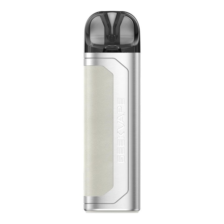 GeekVape AU Pod Mod Gümüş Beyaz, Şık ve Kompakt Elektronik Sigara