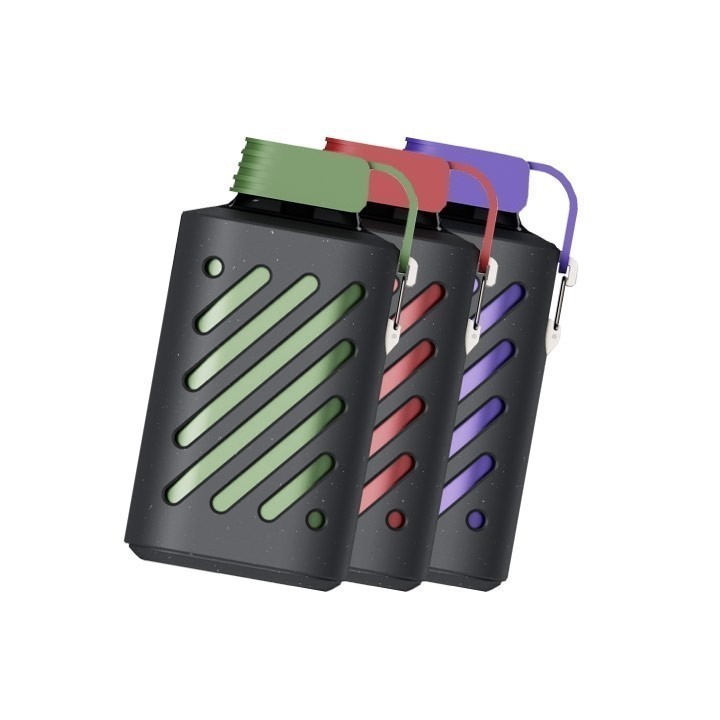 Vozol Gear 10000 Kullan At Yeşil, Kırmızı, Mor renkli, karabinalı çeşitleri