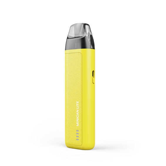 Aspire Minican Lite Pod Mod Sarı, Kompakt Elektronik Sigara Cihazı