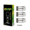 Uwell Caliburn GPP 0.6ohm Kartuş 3'lü Paket