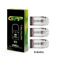 Uwell Caliburn GPP Kartuş 3'lü Paket 0.4ohm Entegre Coil