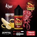 Monster E-Likit Kogi - Muz ve Kola Aromalı E-Juice Şişesi