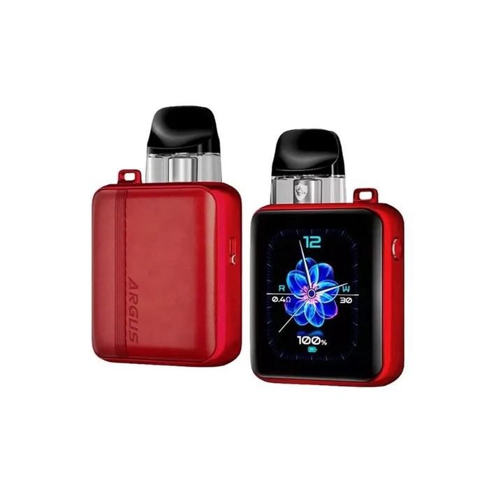 Voopoo Argus P3 Pod Mod→Red Leather