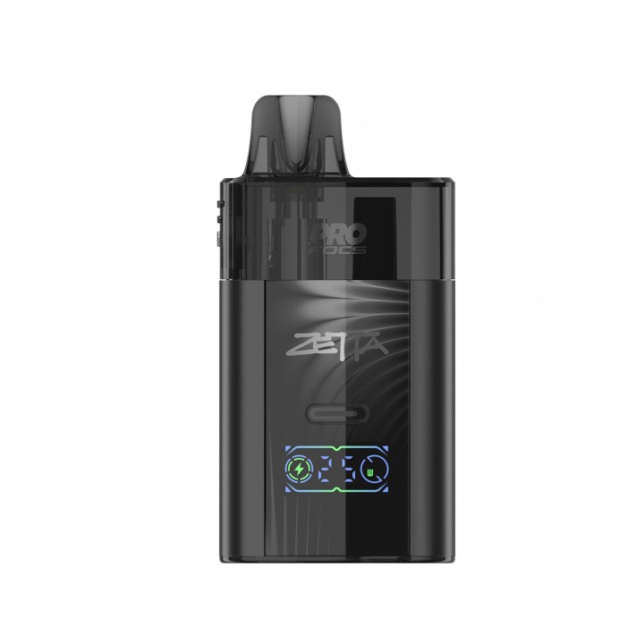 Uwell Zetta Pod Mod→Pure Black