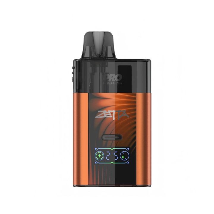 Uwell Zetta Pod Mod→Volcanic Orange