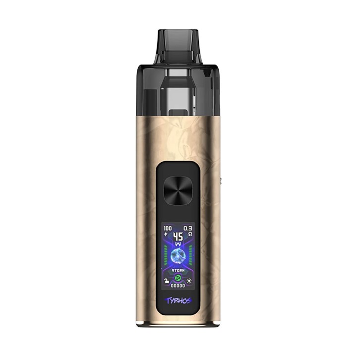 Uwell Typhos Pod Mod→Dune Gold