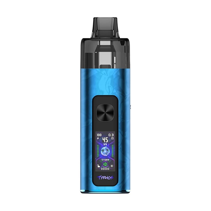 Uwell Typhos Pod Mod→Gem Blue