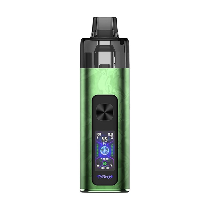 Uwell Typhos Pod Mod→Polar Green