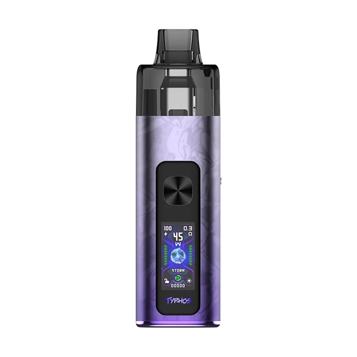 Uwell Typhos Pod Mod→Polar Purple