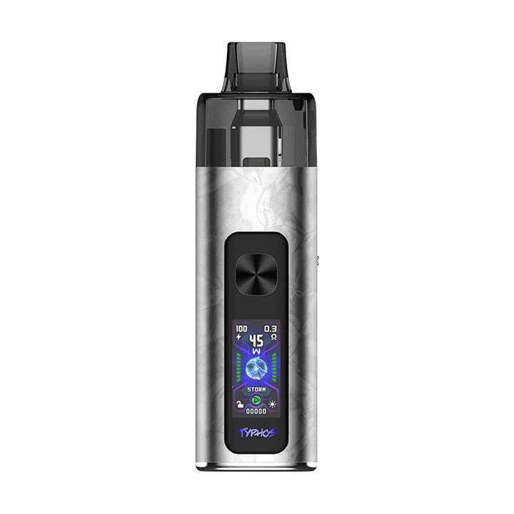Uwell Typhos Pod Mod→Starlight Silver
