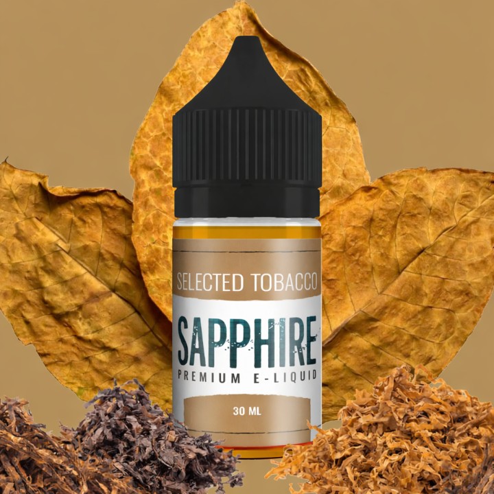 Sapphire Selected Tobacco→25MG