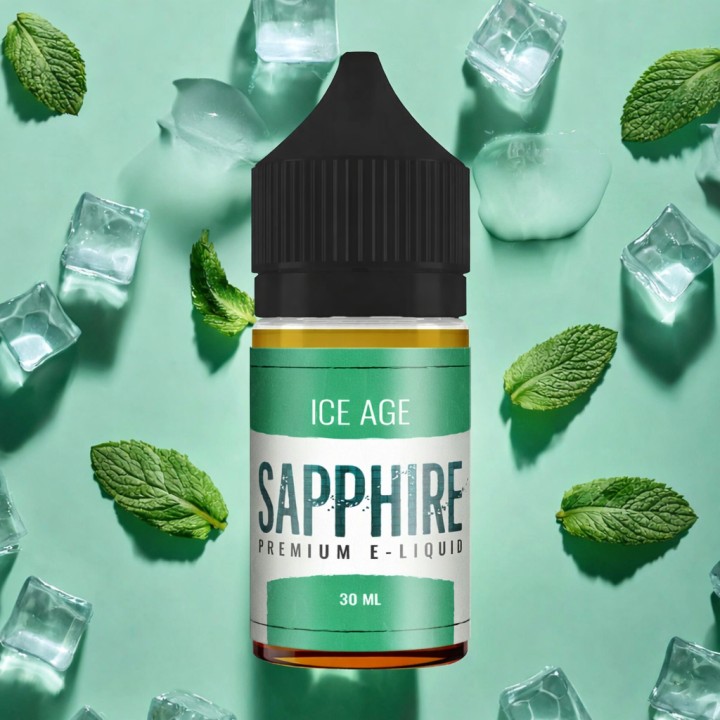 Sapphire İce Age Salt Likit→25MG