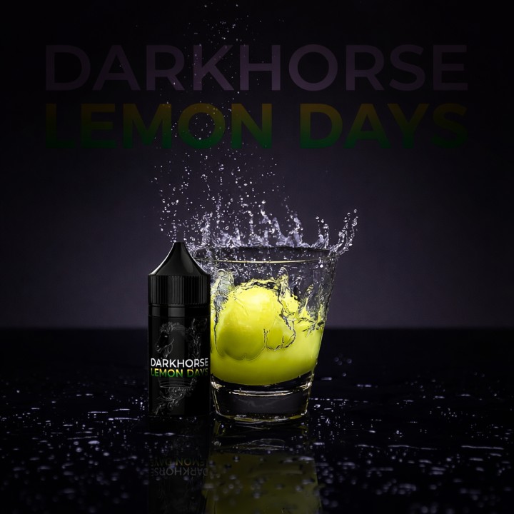 Darkhorse Lemon Days Salt Likit→50MG