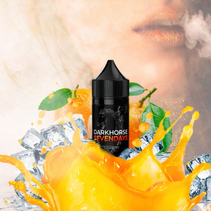 Darkhorse Seven Days Salt Likit→35MG