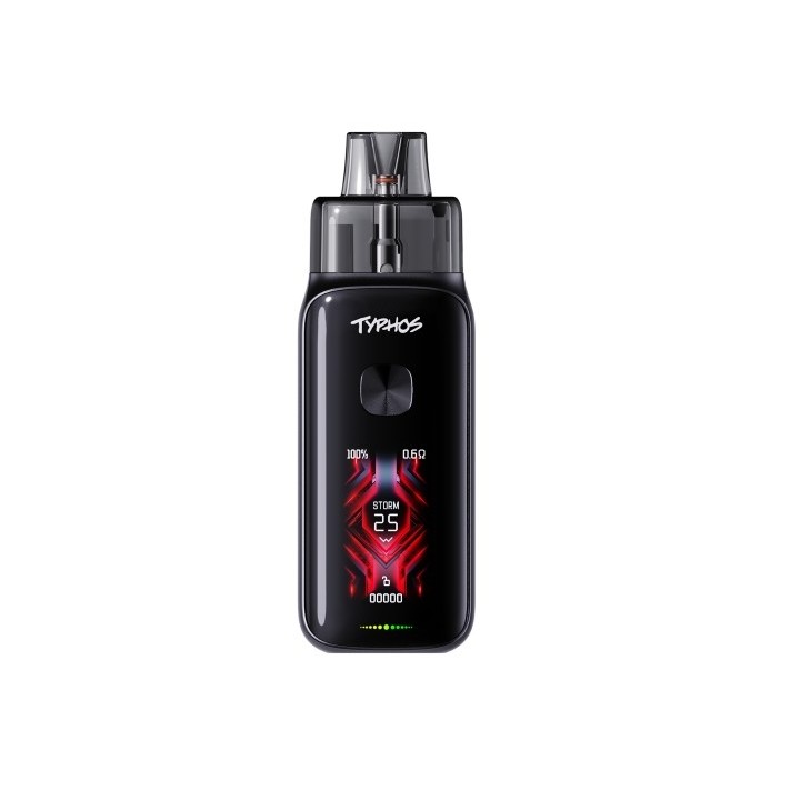 Uwell Typhos Pro Pod Mod→Midnight Black