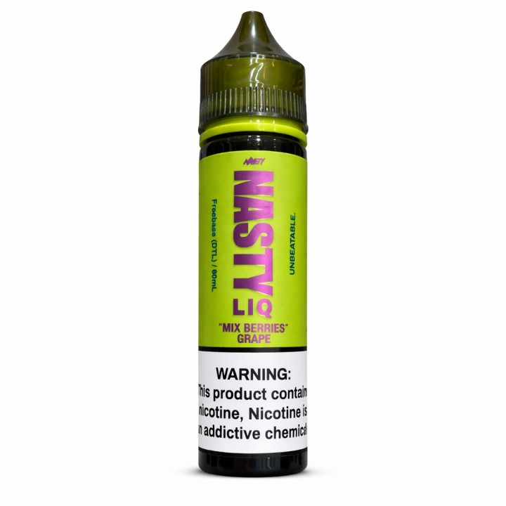 Nasty Liq Mix Berries Grape E Likit 60 ML→6MG