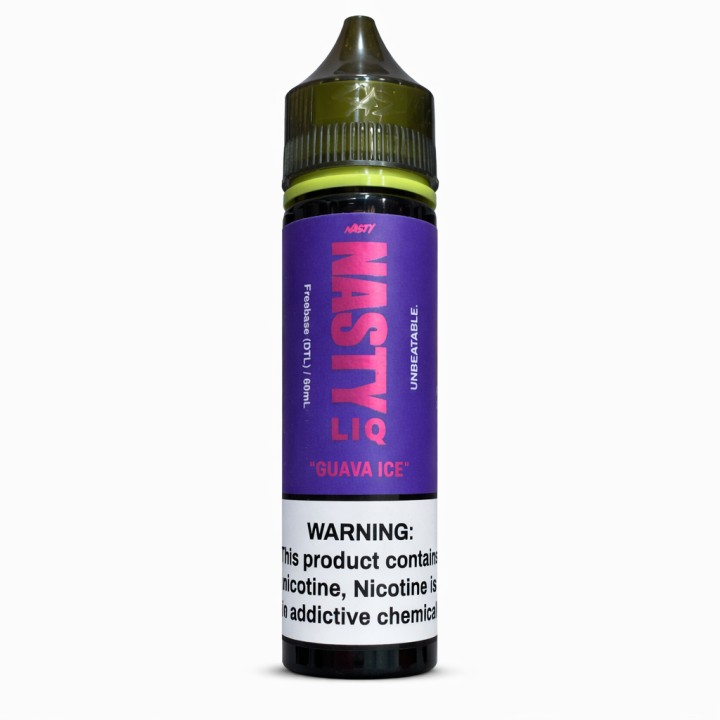 Nasty Liq Guava İce E Likit 60 ML→3MG