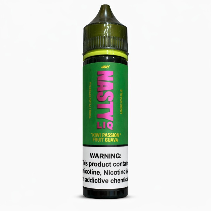 Nasty Liq Kiwi Passion Fruit Guava E Likit 60 ML→3MG