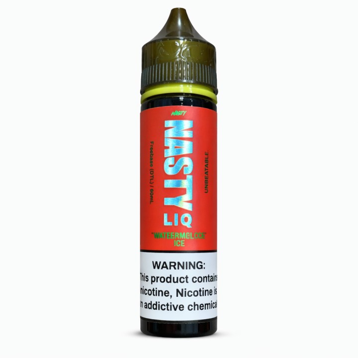 Nasty Liq Watermelon Ice E Likit 60 ML→3MG