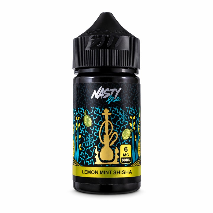 Nasty Juice Shisha Lemon Mint E Likit 60 ML→6MG