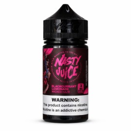 Nasty Juice Blackcurrant Lemonade Wicked Haze E Likit 60 ML