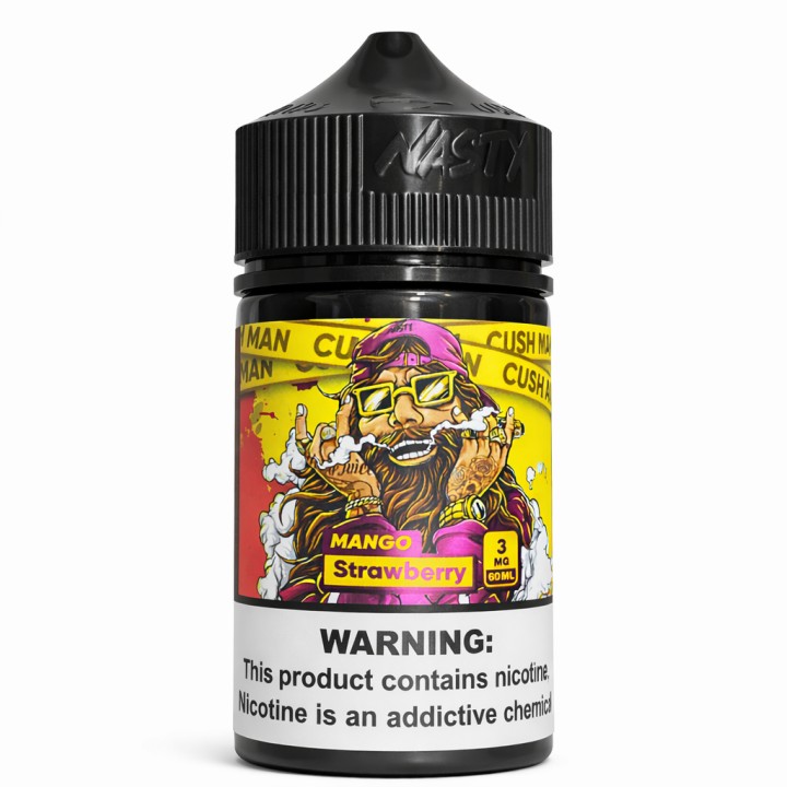 Nasty Juice Cushman Mango Strawberry E Likit 60 ML→3MG