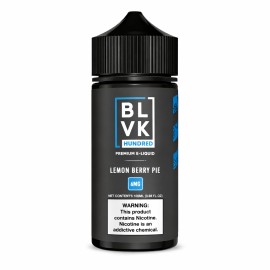 BLVK Hundred Lemon Berry Pie E Likit 100 ML