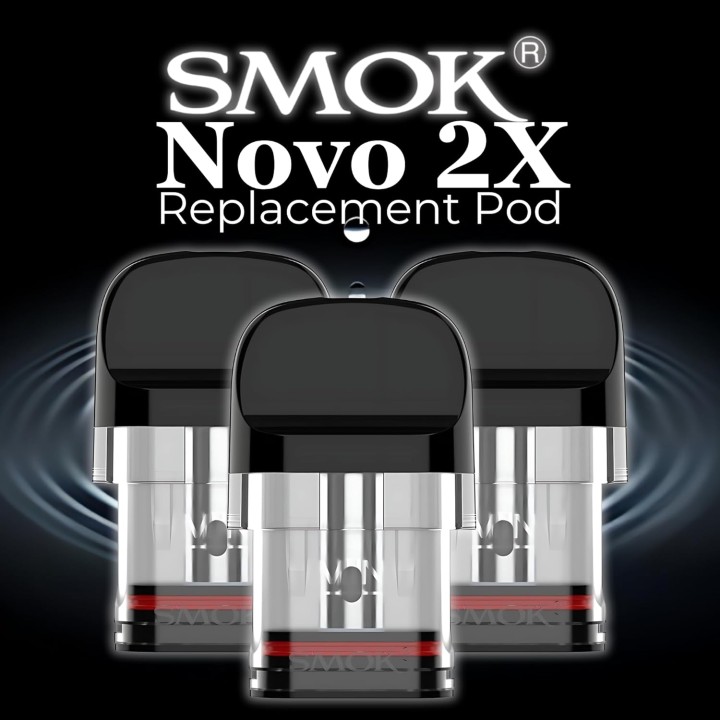Smok NOVO 2X Kartuş