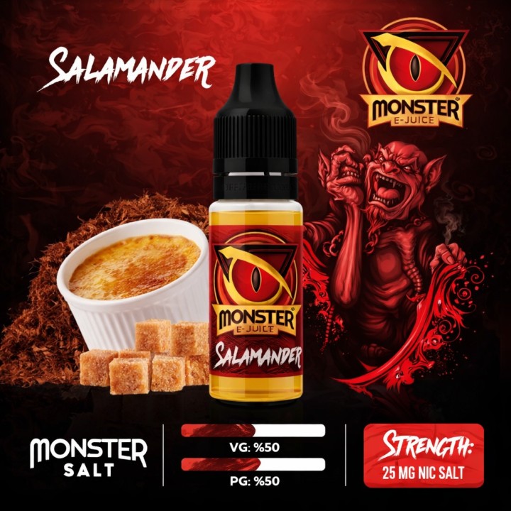 Monster Salamander Salt Likit 10 ML→25MG