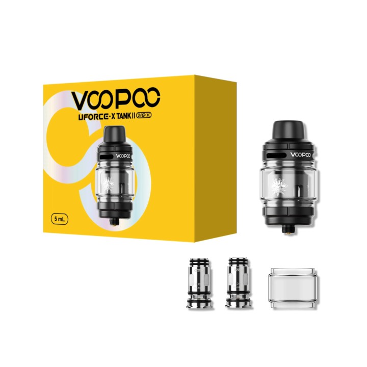 Voopoo UFORCE-X Tank II (PnP X)→Black