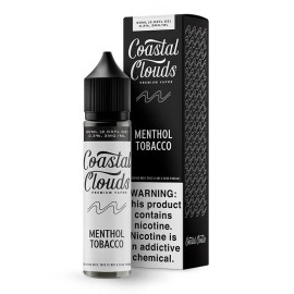 Coastal Clouds Menthol Tobacco E Likit 60 ML