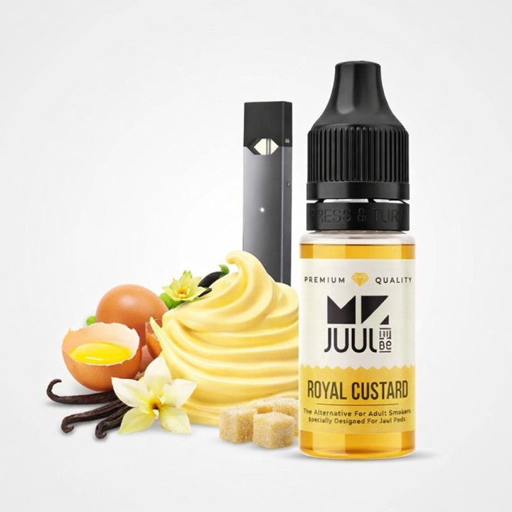 Mr. Juul Royal Custard Salt Likit 10 ML