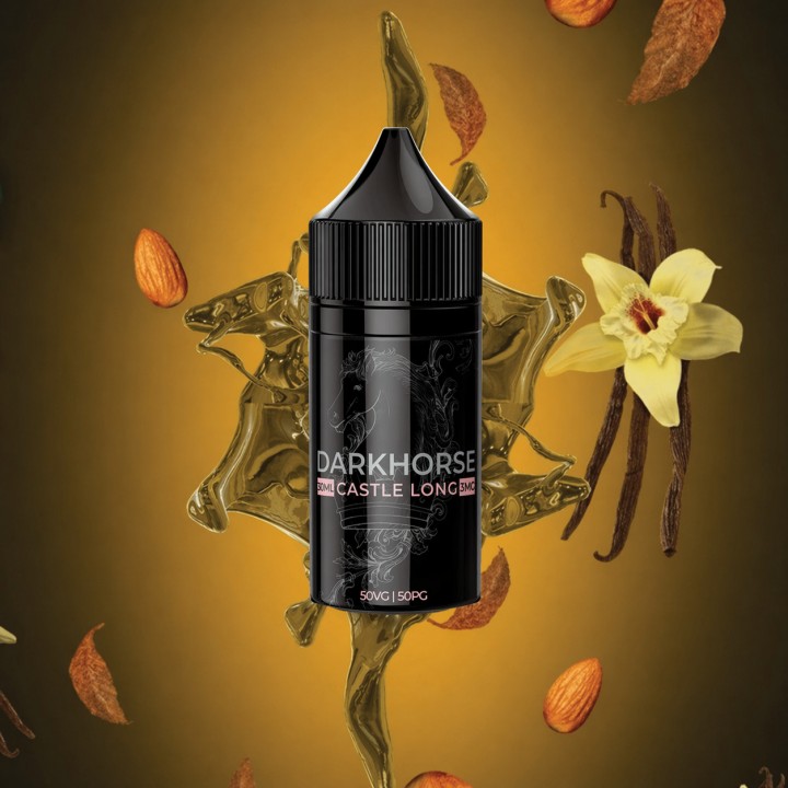 Darkhorse Castle Long Salt Likit→25MG