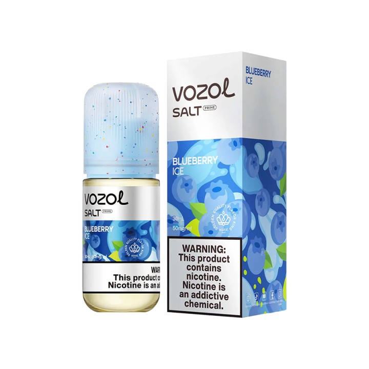 Vozol Blueberry Watermelon Salt Likit→30MG