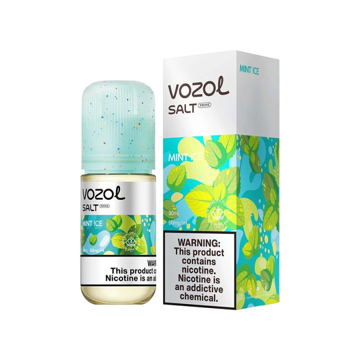 Vozol Mint Ice Salt Likit→30MG