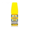 Dinner Lady Lemon Sherbets Ice Salt Likit 30ml, sarı kapaklı.