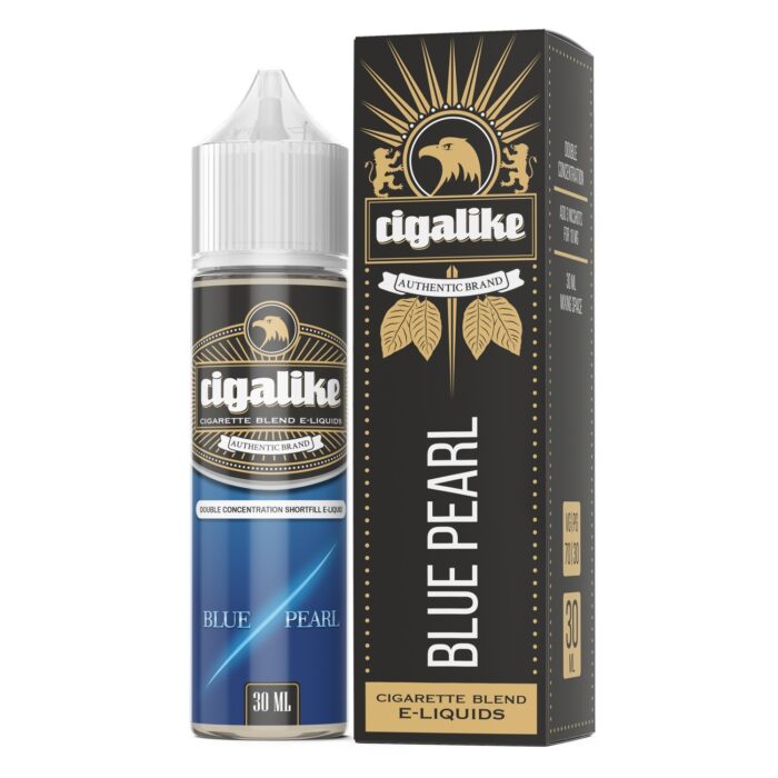 Cigalike Blue Pearl Likit 60ml