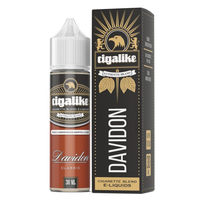 Cigalike Davidon Likit 60ml