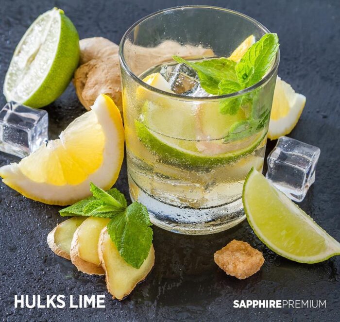 Sapphire Hulks Lime Likit 30ml