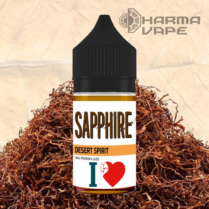 Sapphire Desert Spirit Premium Salt Likit 30ml