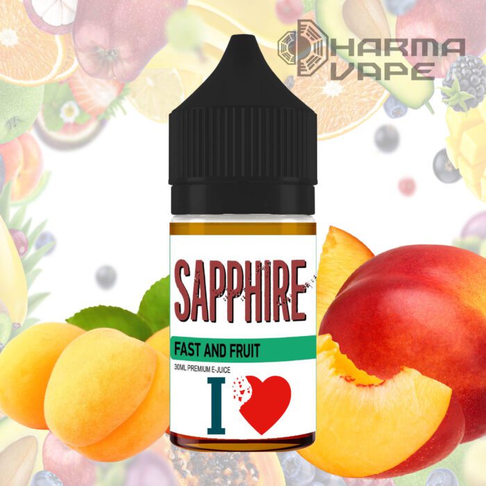 Sapphire Fast And Fruit Premium Salt Likit 30ml