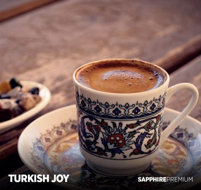 Sapphire Turkish Joy Likit 30ml