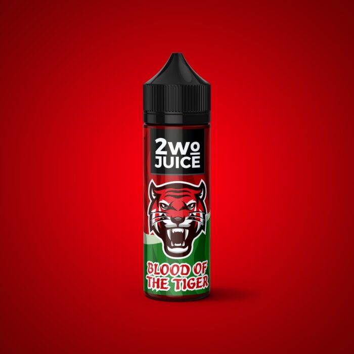 Two Juice Blood of the Tiger Likit 60ml