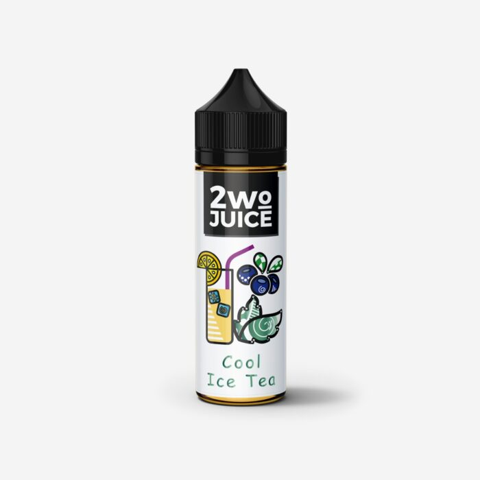Two Juice Cool Ice Tea Likit 60ml