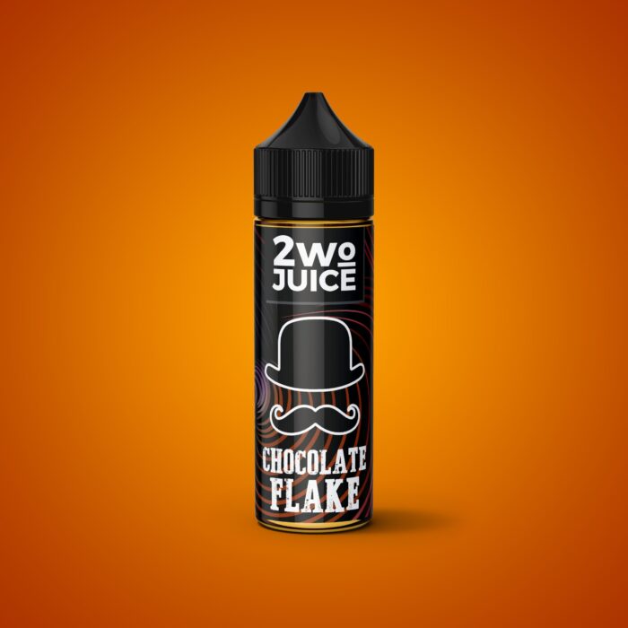 Two Juice Chocolate Flake Likit 60ml