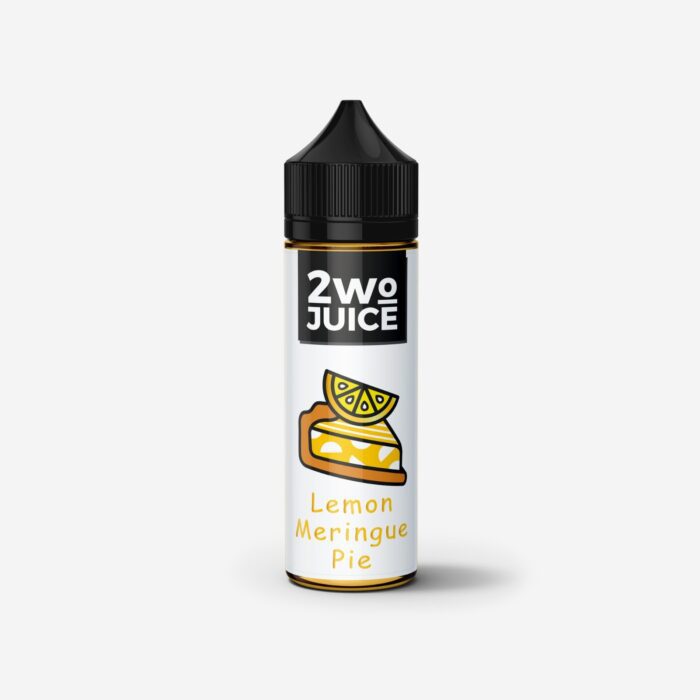 Two Juice Lemon Meringue Pie Likit 60ml