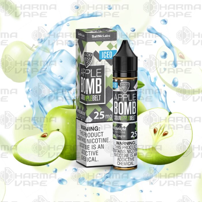 Vgod Apple Bomb iced Likit 30ml